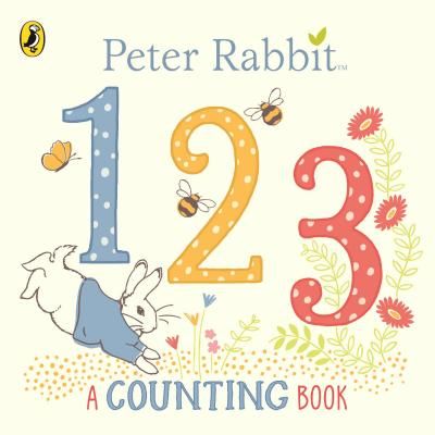Peter Rabbit 123 - A Counting Book (Potter Beatrix)(Board book)