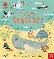 National Trust: Who's Hiding at the Seaside?(Board book)