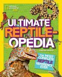 Ultimate Reptilopedia (Wilsdon Christina)(Pevná vazba)