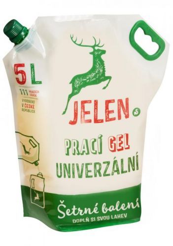 Jelen Prací gel univerzální - náhradní náplň (5l)