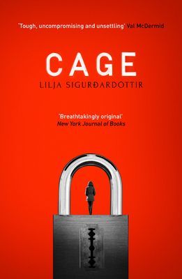 Cage (Sigurdardottir Lilja)(Paperback / softback)