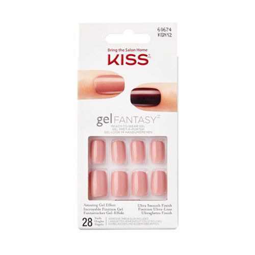 KISS Gelové nehty 60674 Gel Fantasy (Nails) 28 ks