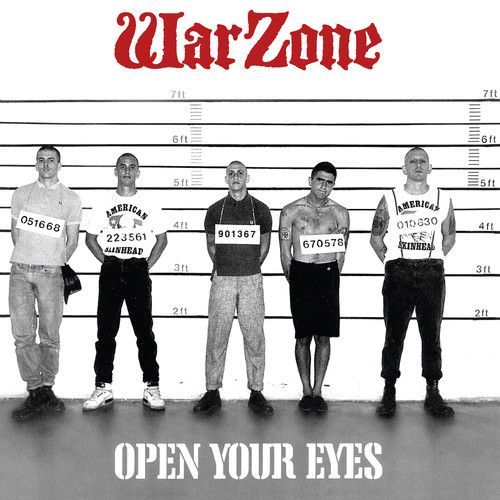 Open Your Eyes (Warzone) (Vinyl)