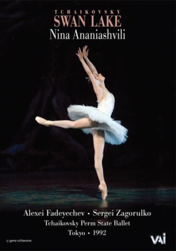 Swan Lake: Tchaikovsky Perm State Ballet (DVD)