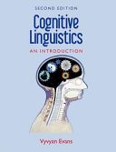 Cognitive Linguistics - An Introduction (Evans Vyvyan)(Paperback)