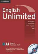 English Unlimited Starter Teacher's Pack (Teacher's Book with DVD-ROM) (Doff Adrian)(Mixed media product)