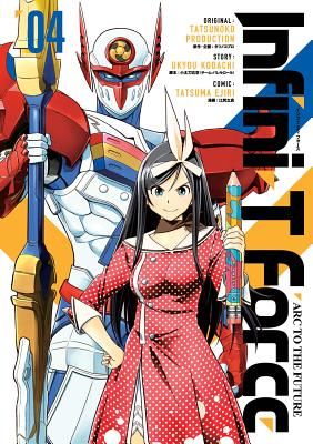Infini-T Force Volume 3 (Kodachi Ukyou)(Paperback / softback)