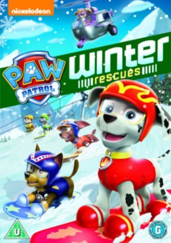 Paw Patrol: Winter Rescue (DVD)