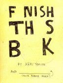 Finish This Book (Smith Keri)(Paperback)