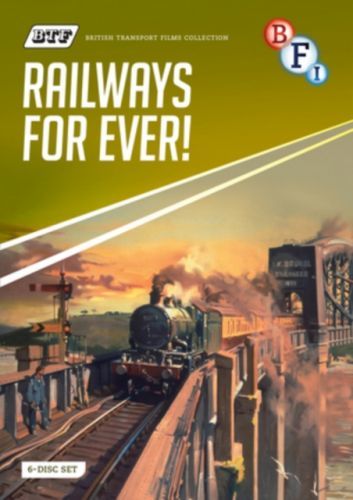 British Transport Films Collection: Railways for Ever! (DVD / Box Set)