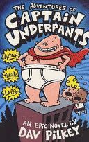 Adventures of Captain Underpants (Pilkey Dav)(Paperback)