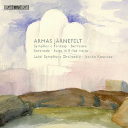 Armas Jarnefelt: Symphony Fantasy/Berceuse/Serenade/... (CD / Album)