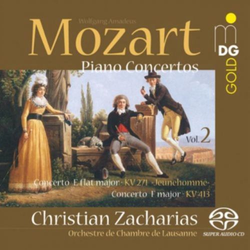 Wolfgang Amadeus Mozart: Piano Concertos (SACD)