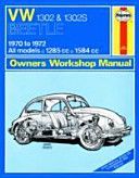VW 1302S Super Beetle Owners Workshop Manual (Haynes J. H.)(Paperback)