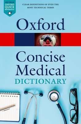 Concise Medical Dictionary(Paperback / softback)