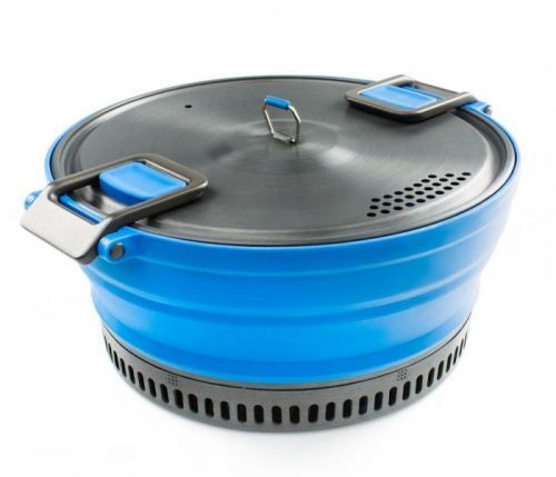 GSI outdoors skládací hrnec Escape HS Pot 2l blue