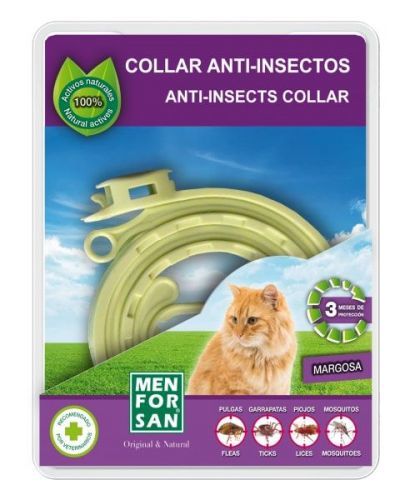 Menforsan přírodní repelentní obojek pro kočky 30cm