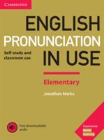 English Pronunciation in Use Elementary Book with Answers and Downloadable Audio (Marks Jonathan)(Mixed media product)