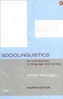 Sociolinguistics - An Introduction to Language and Society (Trudgill Peter)(Paperback)