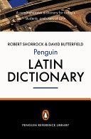 Penguin Latin Dictionary (Shorrock Robert)(Paperback)