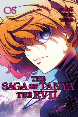 Saga of Tanya the Evil, Vol. 5 (manga) (Zen Carlo)(Paperback / softback)