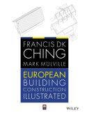 European Building Construction Illustrated (Ching Francis D. K.)(Paperback)