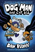 Dog Man 4: Dog Man and Cat Kid (Pilkey Dav)(Paperback / softback)