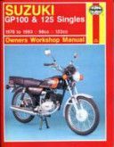 Suzuki GP100 and 125 Singles Owner's Workshop Manual (Rogers Chris)(Paperback)