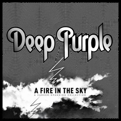 A Fire in the Sky (Deep Purple) (CD / with Book)