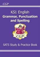 New KS1 English Grammar, Punctuation & Spelling Study & Question Book for the 2016 SATS & Beyond (CGP Books)(Paperback)