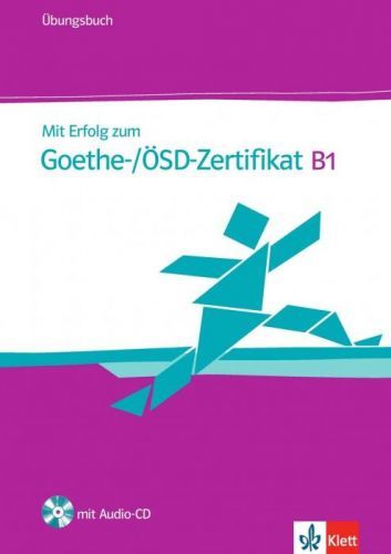 Mit Erfolg zum Goethe-Zertifikat B1. bungsbuch mit Audio-CD(Paperback)(v němčině)