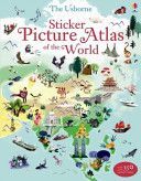 Sticker Picture Atlas of the World (Lake Sam)(Paperback)