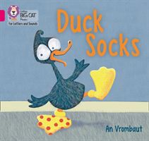 Duck Socks - Band 1b/Pink B (Vrombaut An)(Paperback / softback)
