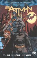 Batman HC Vol 1 & 2 Deluxe Edition (Rebirth) (King Tom)(Pevná vazba)