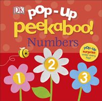 Pop Up Peekaboo! Numbers (DK)(Board book)