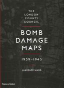 London County Council Bomb Damage Maps 1939-1945 (Ward Laurence)(Pevná vazba)