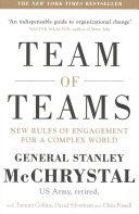 Team of Teams - New Rules of Engagement for a Complex World (McChrystal Stanley A.)(Paperback)