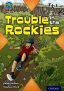 Project X Origins: White Book Band, Oxford Level 10: Journeys: Trouble in the Rockies (Guillain Adam)(Paperback)