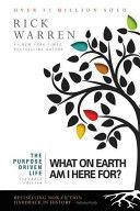 Purpose Driven Life - Warren Rick