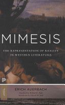 Mimesis - The Representation of Reality in Western Literature (Auerbach Erich)(Paperback)