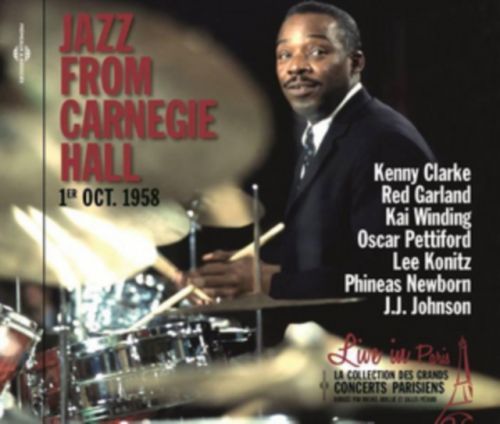 Jazz from Carnegie Hall (Kenny Clarke, Lee Konitz, Oscar Pettiford) (CD / Album)
