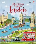 Lots of Things to Spot in London (Oldham Mathew)(Paperback)
