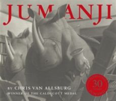 Jumanji (Van Allsburg Chris)(Paperback)