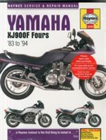 Yamaha XJ900F Fours Motorcycle Repair Manual(Paperback)