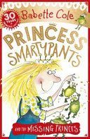 Princess Smartypants and the Missing Princes (Cole Babette)(Paperback)