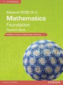 Edexcel GCSE (9-1) Mathematics: Foundation Student Book(Paperback)