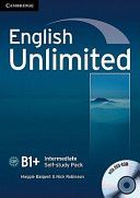 English Unlimited Intermediate Self-study Pack (workbook with DVD-ROM) (Baigent Maggie)(Mixed media product)