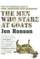 Men Who Stare at Goats (Ronson Jon)(Paperback)