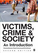 Victims, Crime and Society - An Introduction (Davies Pamela)(Paperback)