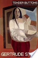 Tender Buttons (Stein Ms Gertrude)(Paperback / softback)